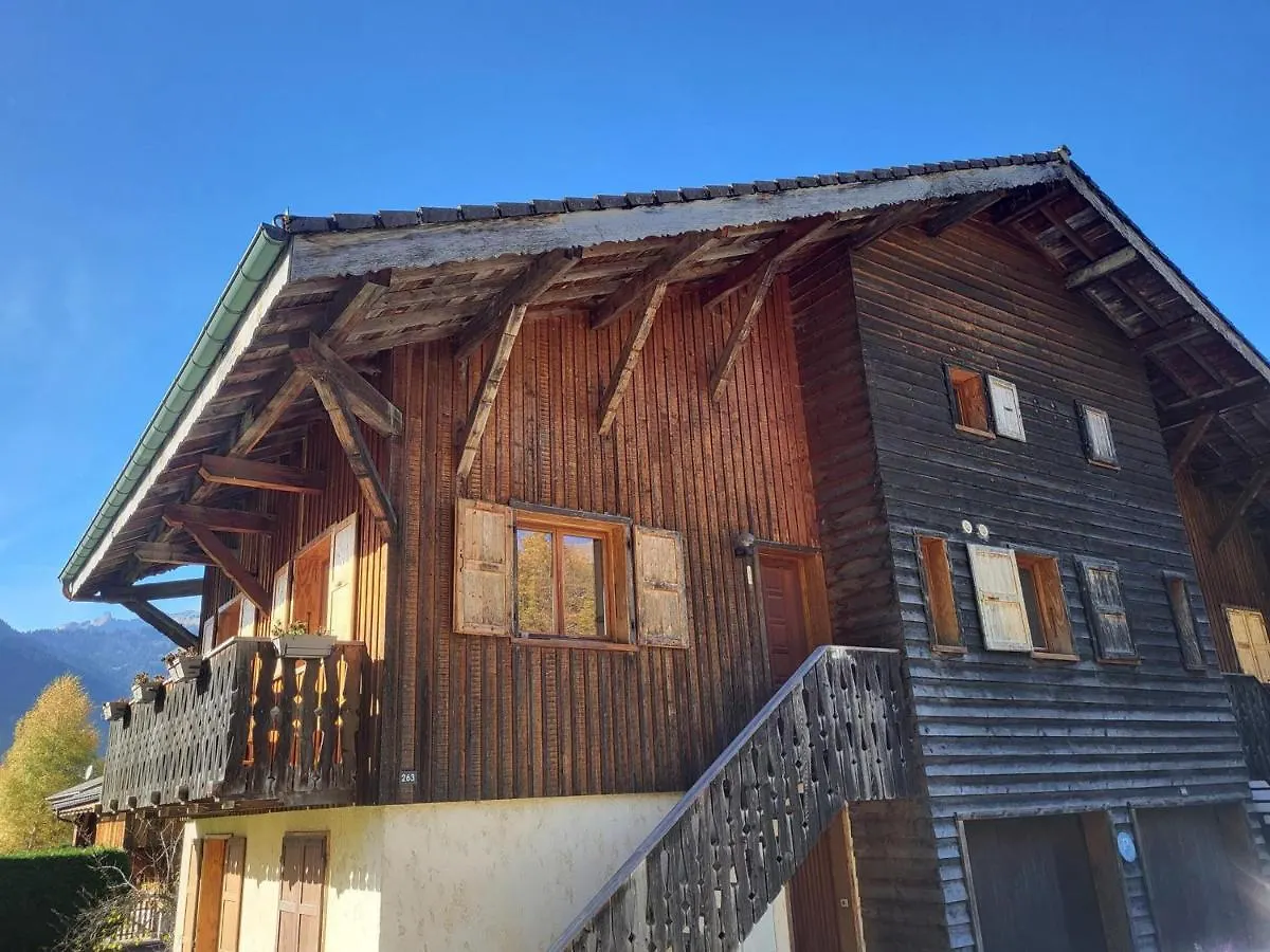 Apartment Appartement Chalet Duplex A Morzine - 8 Pers, 4Ch, Ski Room, Parking, Proche Village Et Navette. - Fr-1-524-114