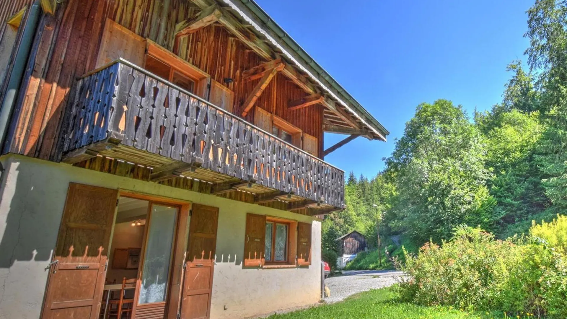 Apartment Appartement Chalet Duplex A Morzine - 8 Pers, 4Ch, Ski Room, Parking, Proche Village Et Navette. - Fr-1-524-114
